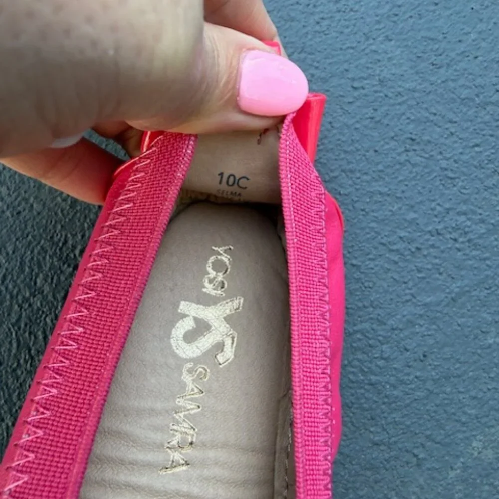 yosi samra selma kids ballet flats new